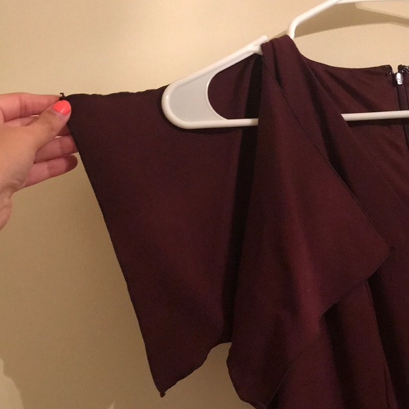 Maroon Ann Taylor Factory Dress (offers welcome) - Picture 3 of 3